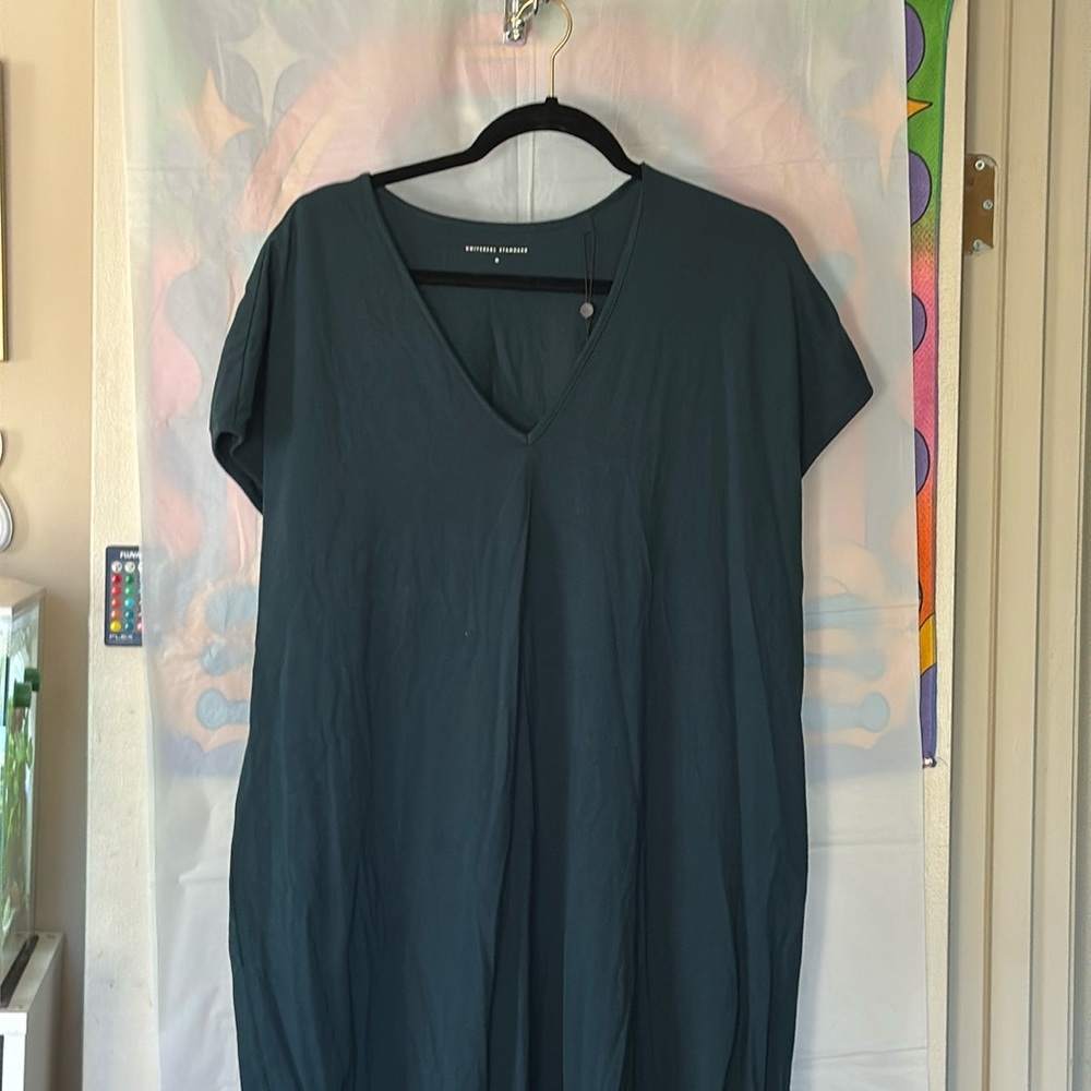 V Neck Geneva Deep Sea